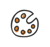 Icon Farbpalette